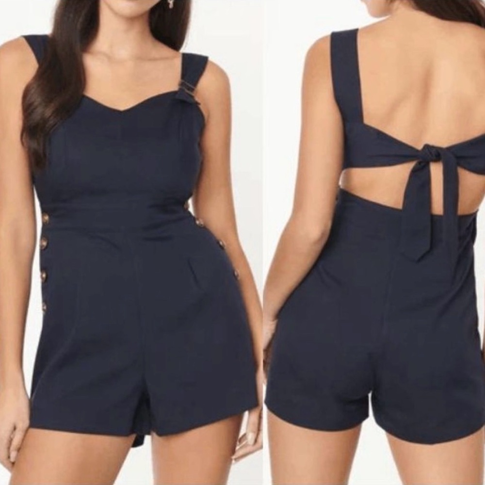 Unique Vintage Heat Wave Romper - Picture 2 of 7